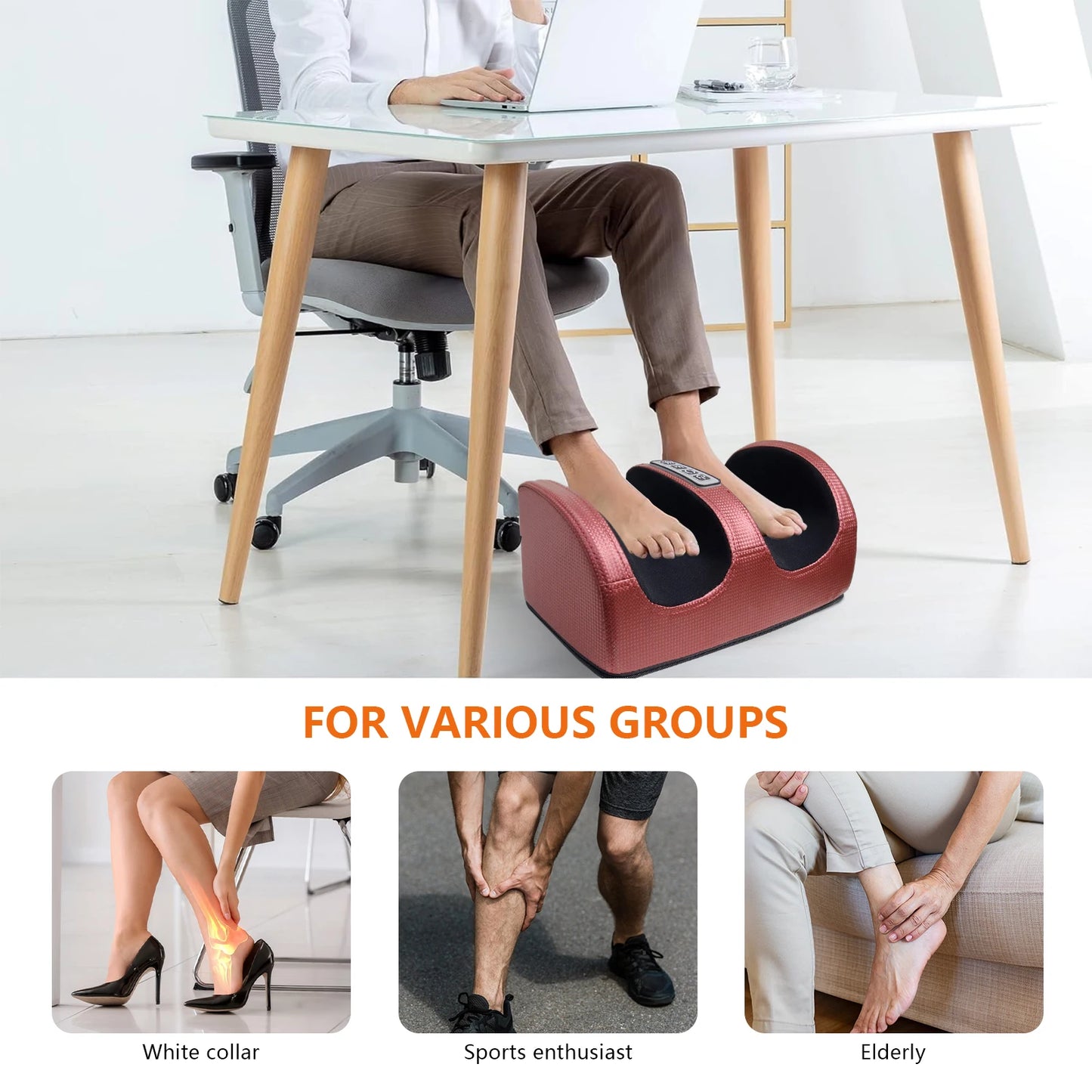 Electric Foot & Leg Massager