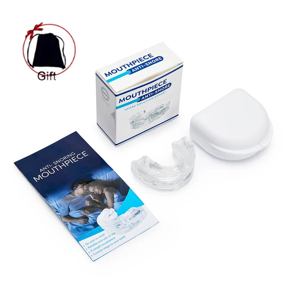 Adjustable Anti-Snoring Mouth Guard