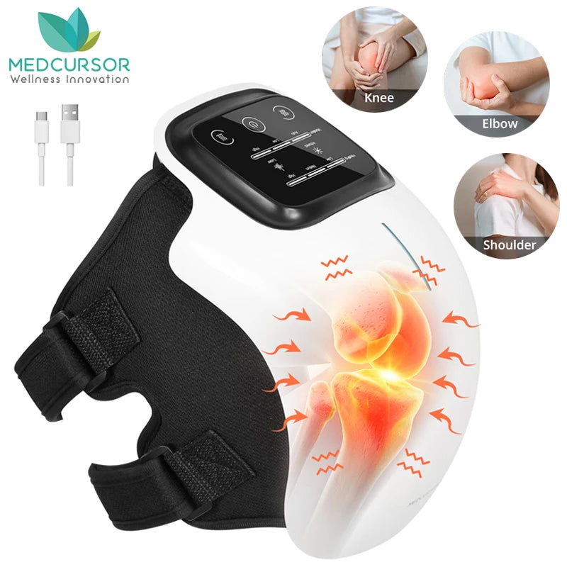 Medcursor Heated Knee Massager