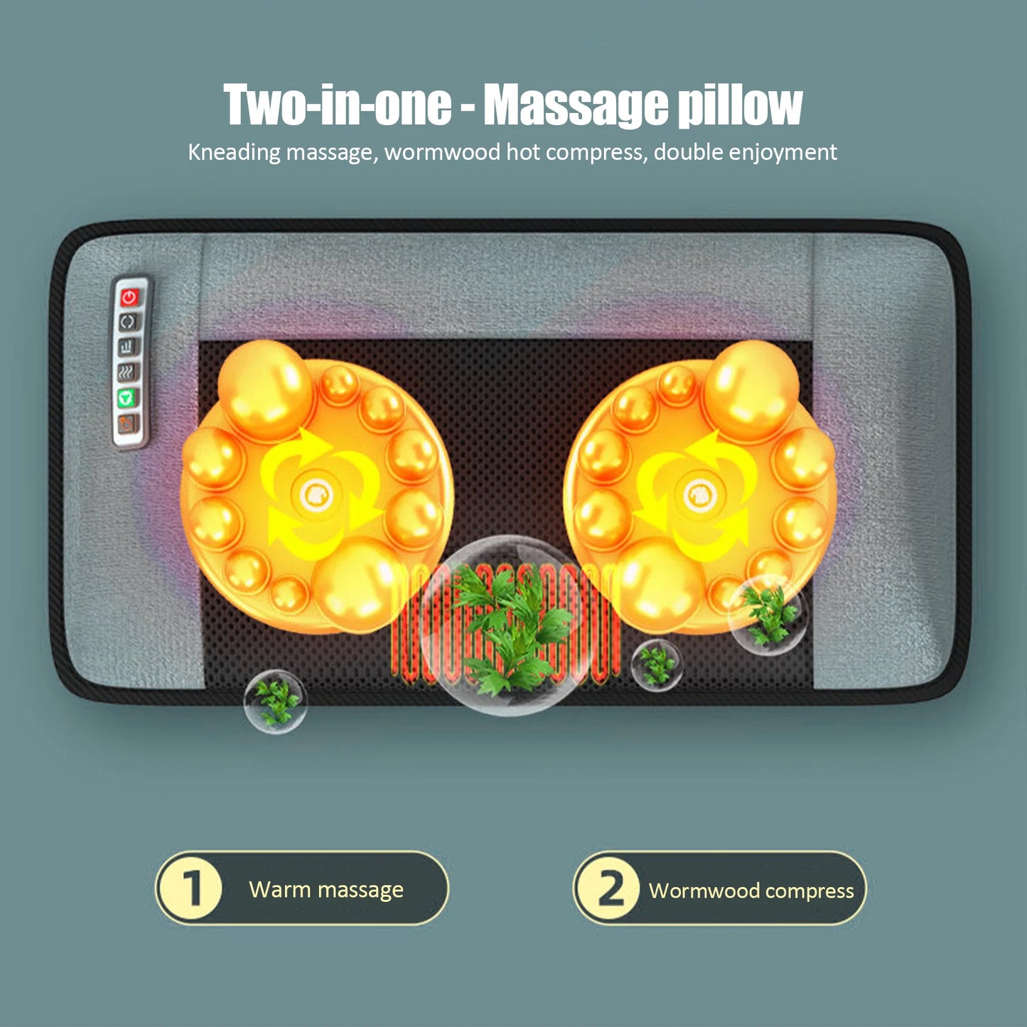 Electric Heated Massage Mat