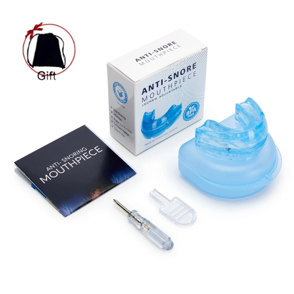 Adjustable Anti-Snoring Mouth Guard