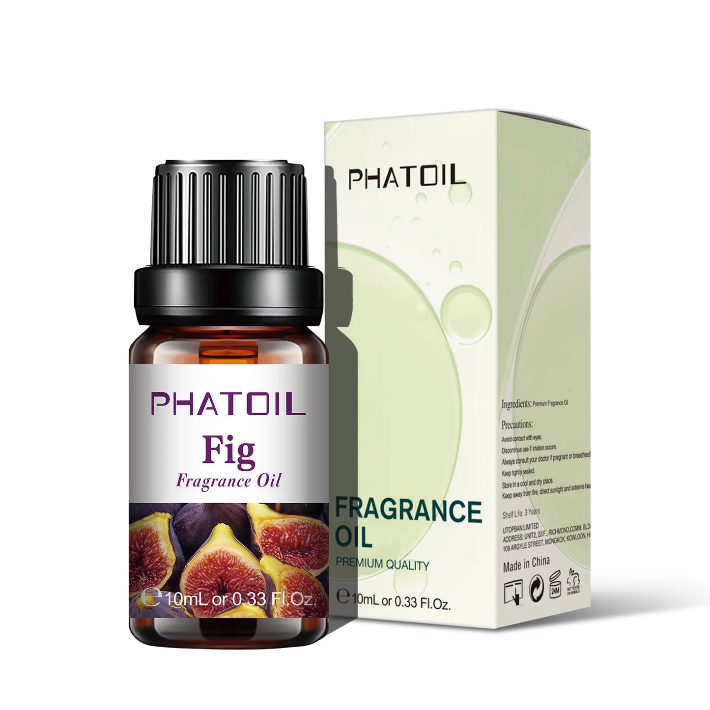 PHATOIL 10ml Fruit Fragrance Oil Set