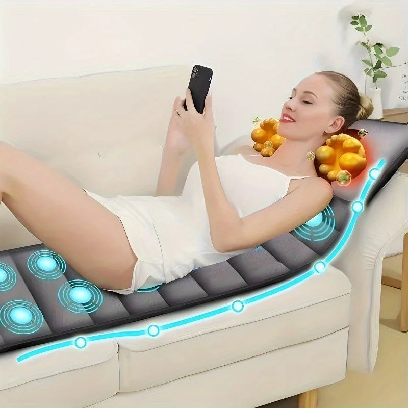 Full Body Heated Massage Mat