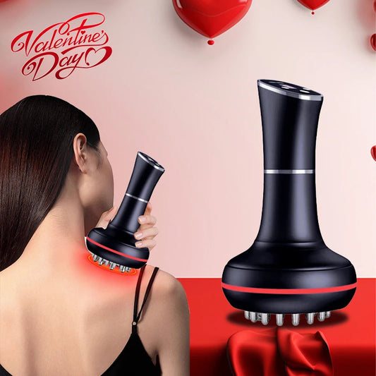 Electric Meridian Brush Massager