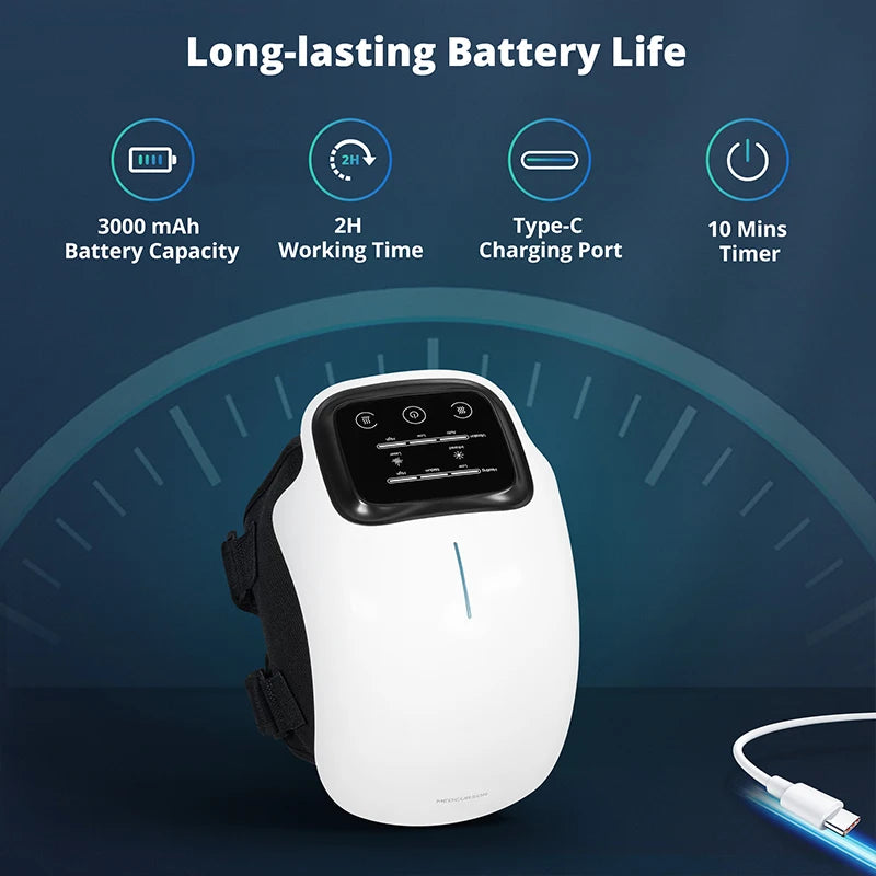 Medcursor Heated Knee Massager