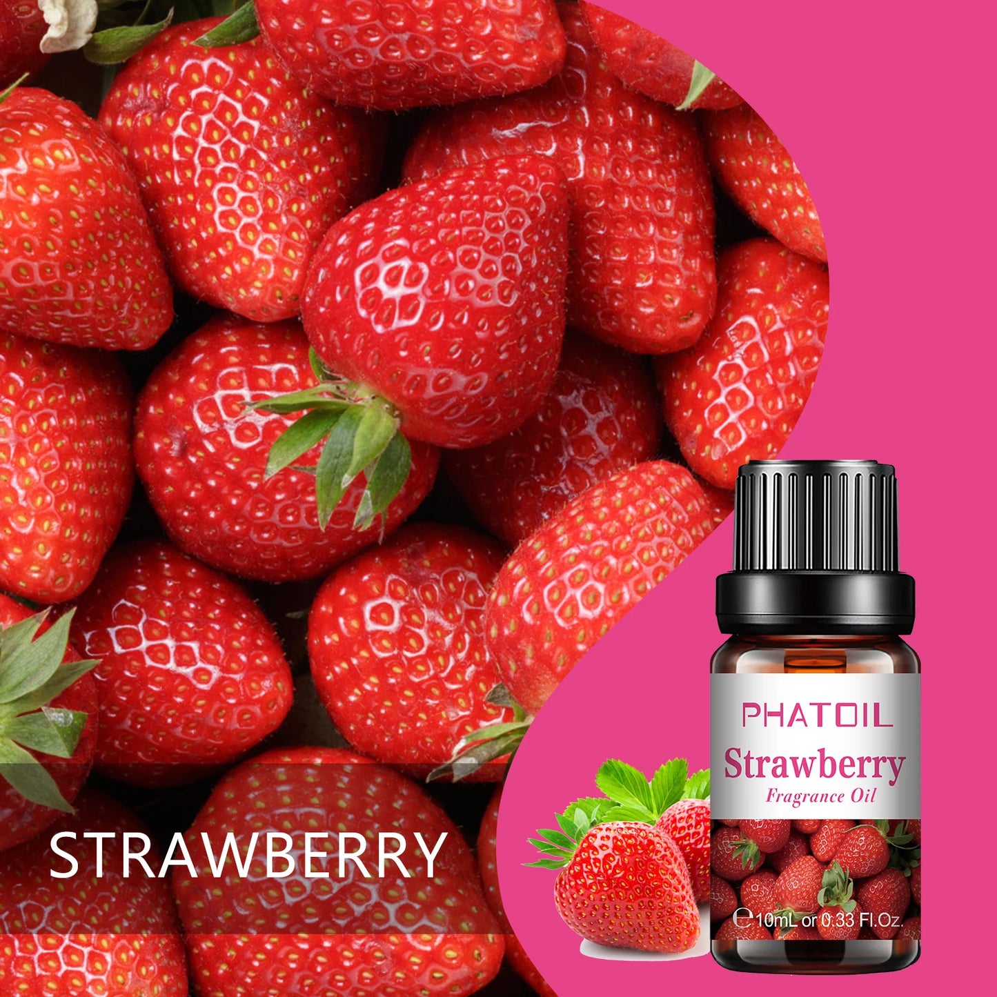 PHATOIL 10ml Fruit Fragrance Oil Set