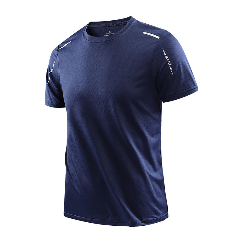 Men’s Quick Dry Running & Hiking T-Shirt