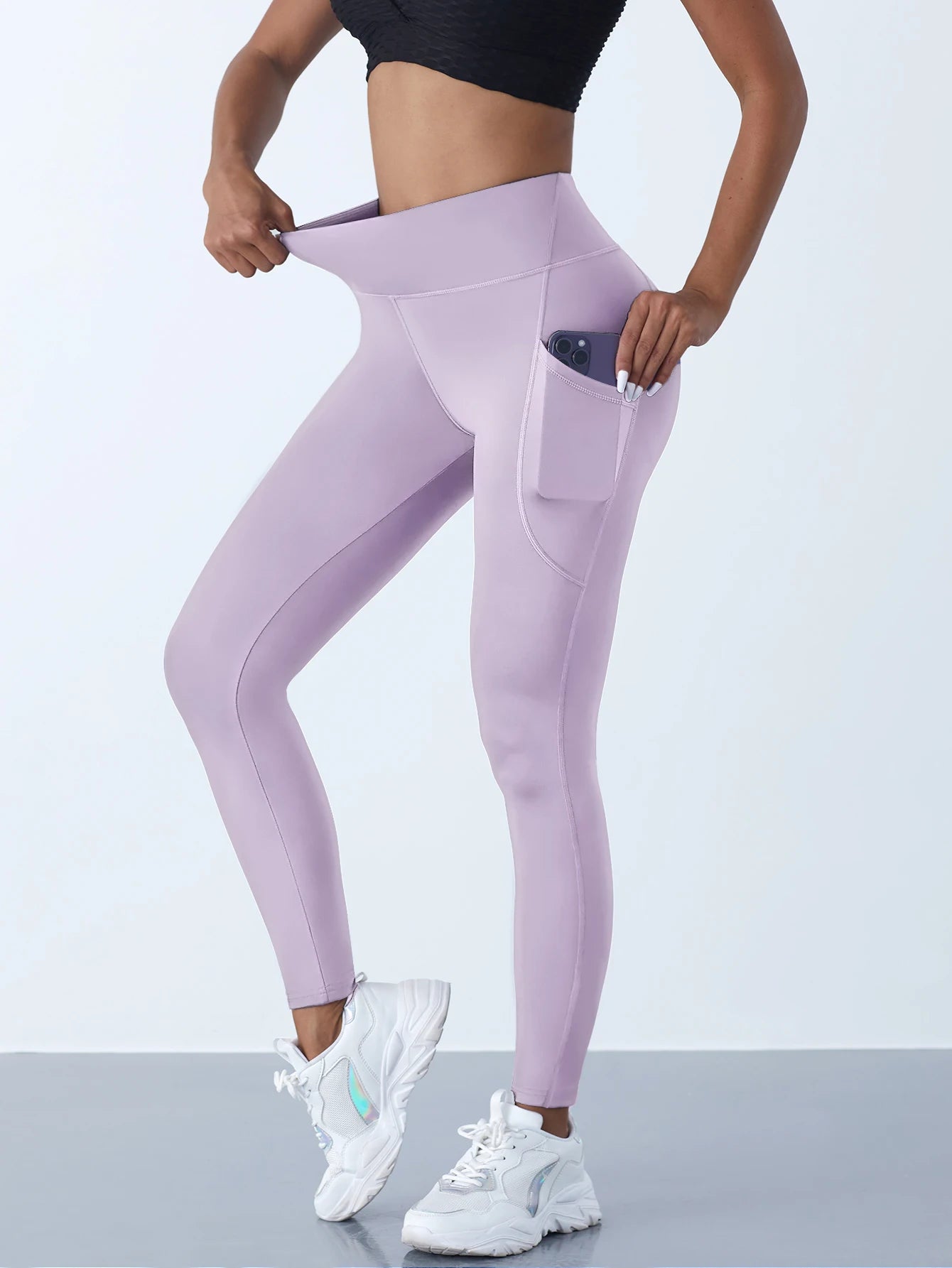 High Waist Women’s Leggings with Pockets