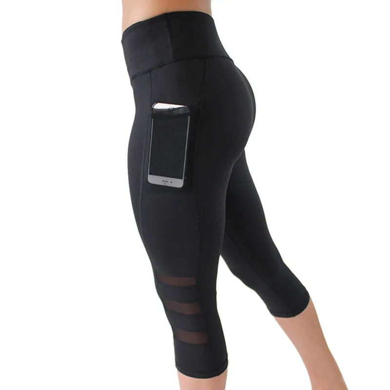Women’s High Waist Seamless Yoga Tights