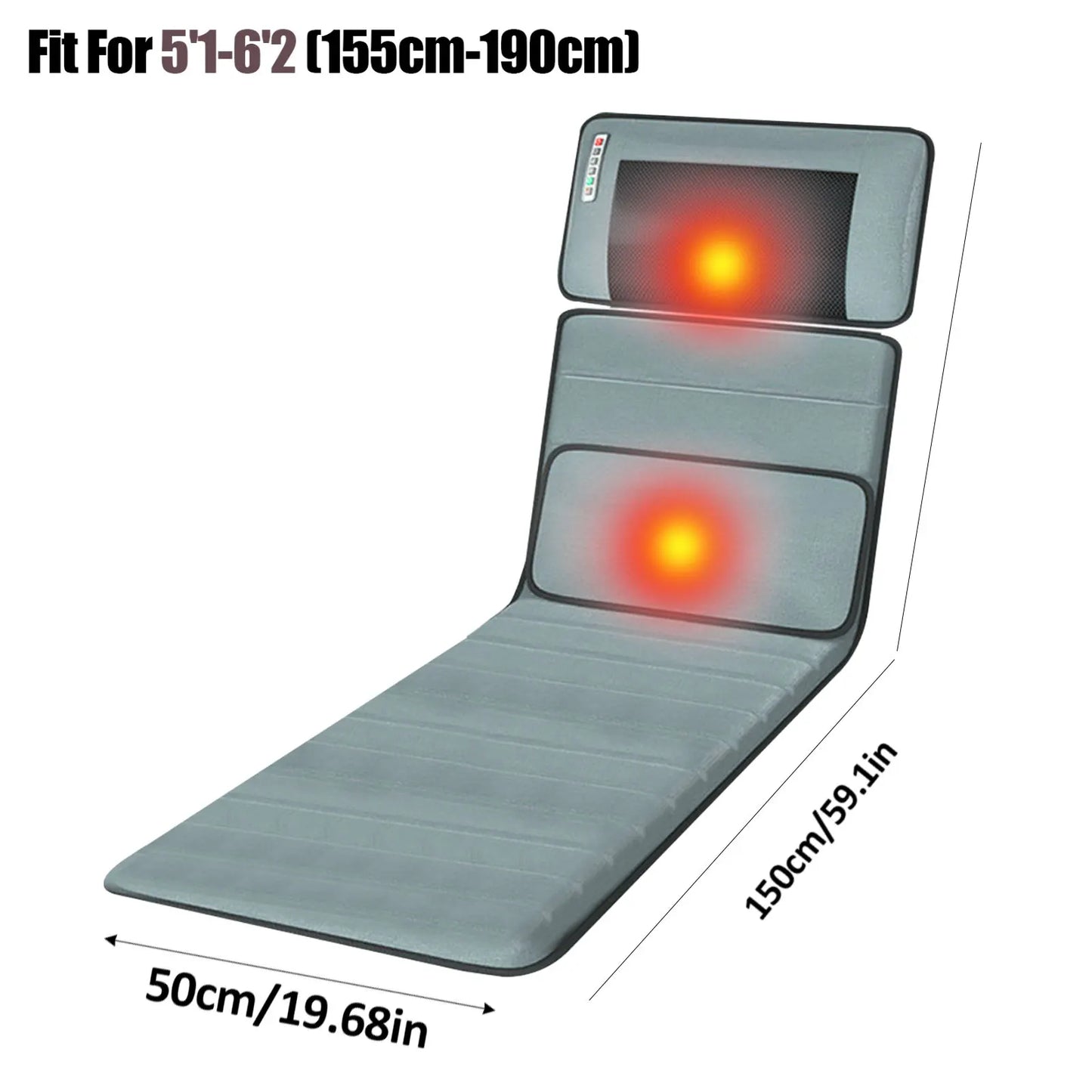 Electric Heated Massage Mat