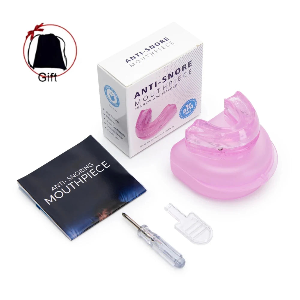 Adjustable Anti-Snoring Mouth Guard