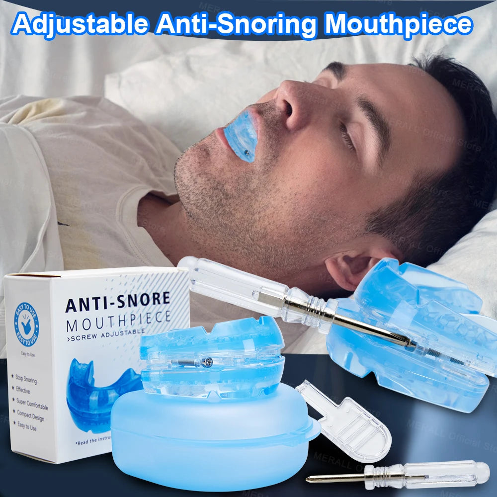 Adjustable Anti-Snoring Mouth Guard