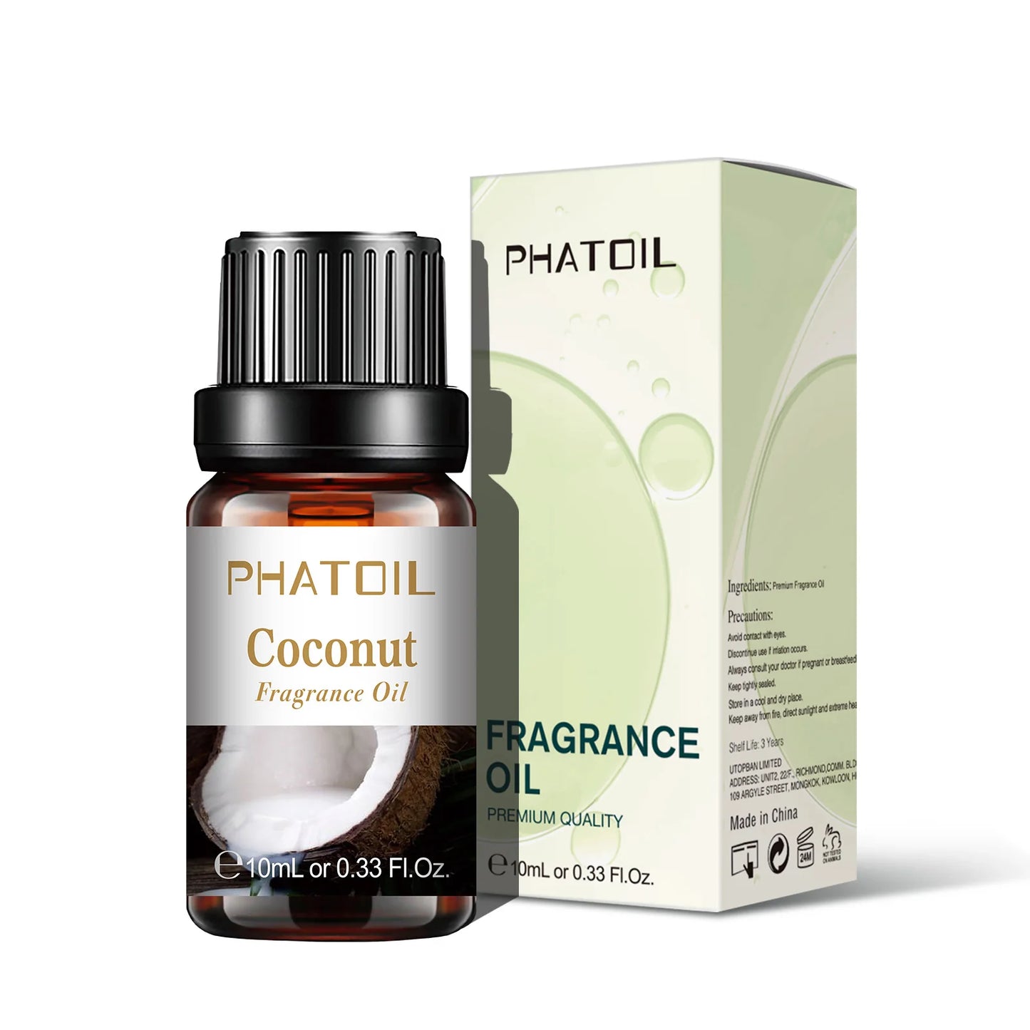 PHATOIL 10ml Fruit Fragrance Oil Set