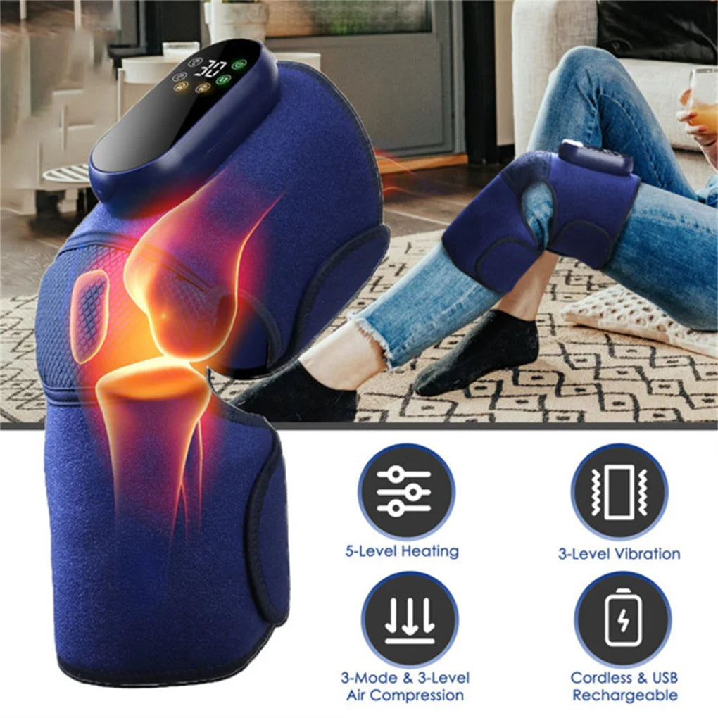 Cordless Heated Knee Massager