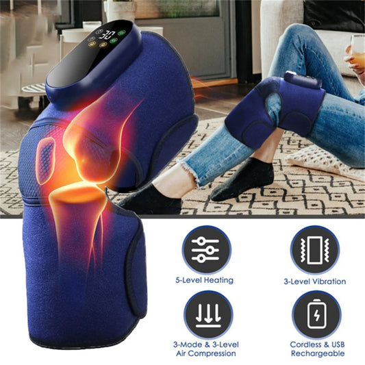 Cordless Heated Knee Massager