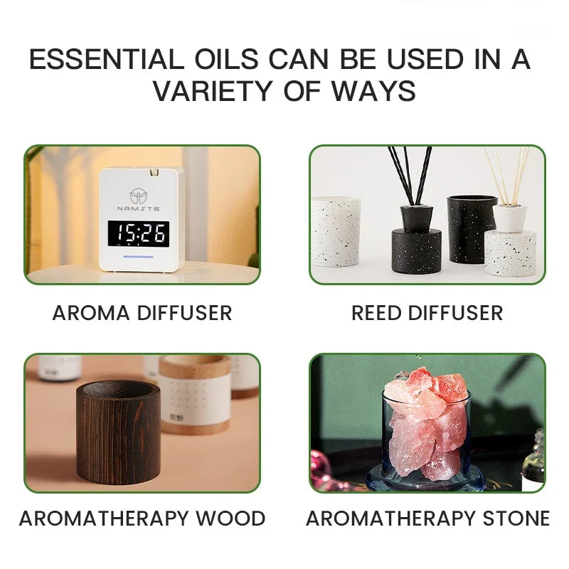 500ML Essential Oil Diffuser – Electric Air Freshener & Purifier