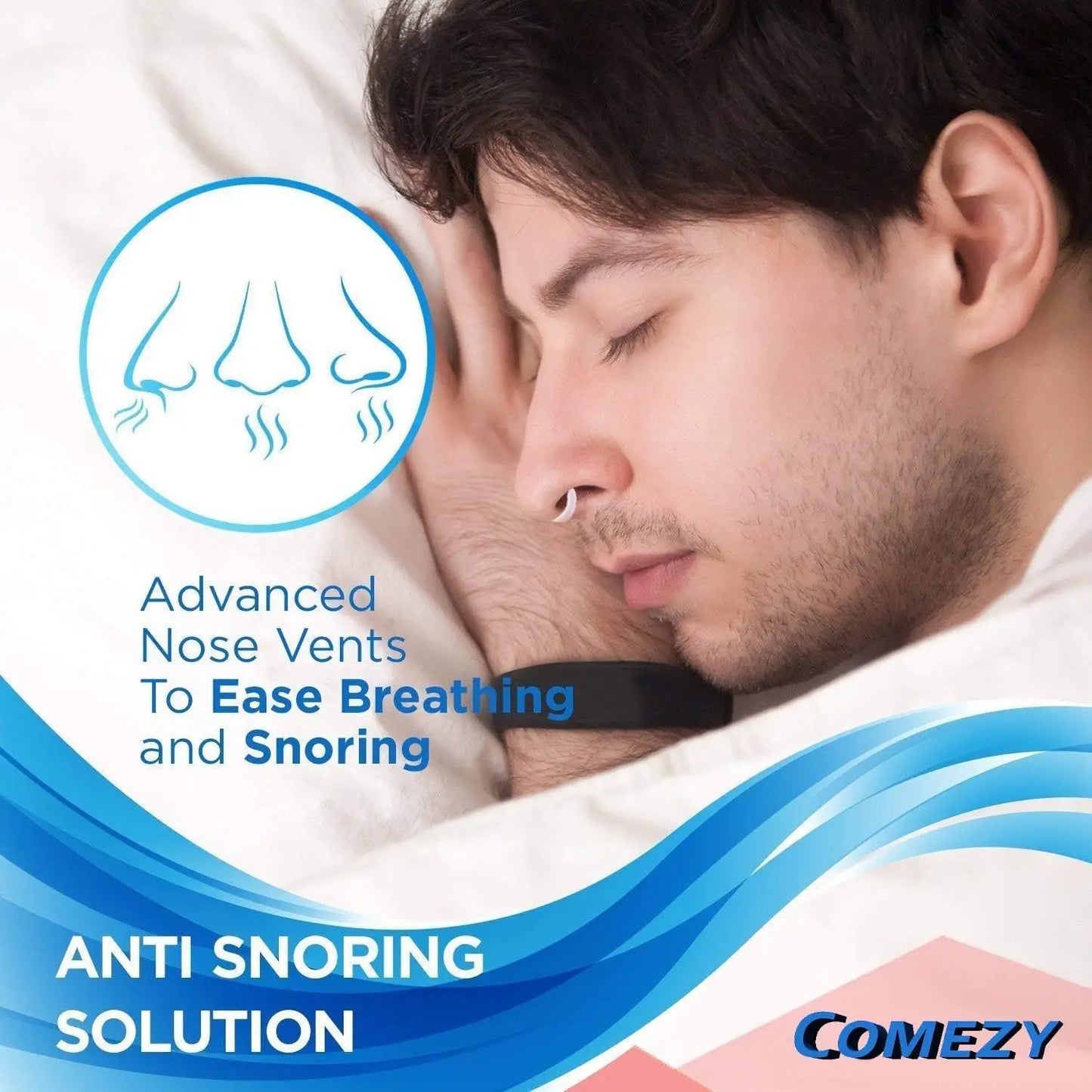 4PCS Anti-Snoring Nasal Dilator for Better Breathing