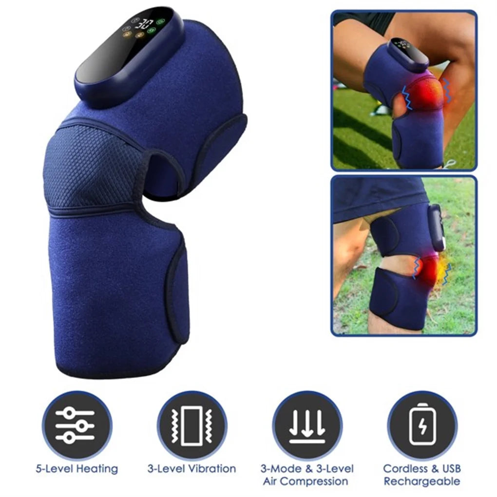 Cordless Heated Knee Massager