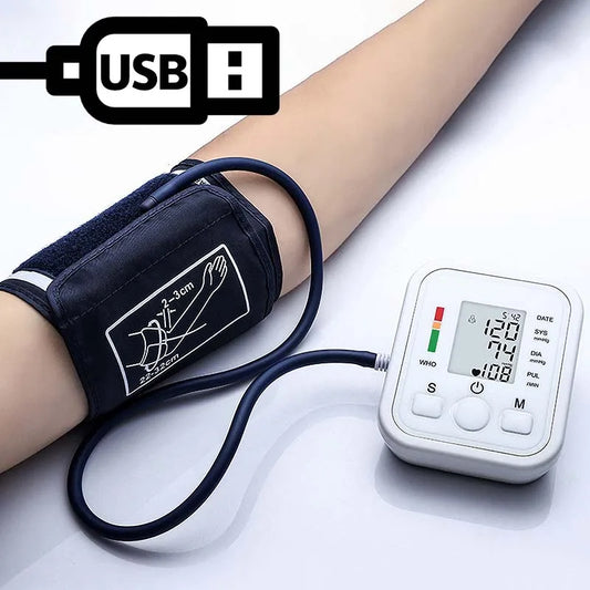 Portable Digital Arm Blood Pressure Monitor