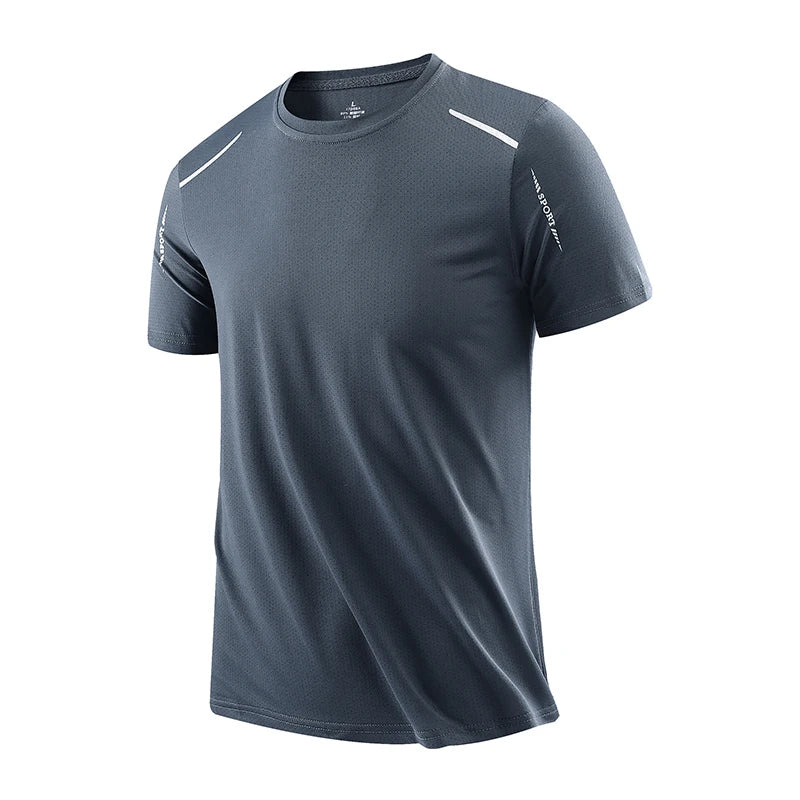 Men’s Quick Dry Running & Hiking T-Shirt