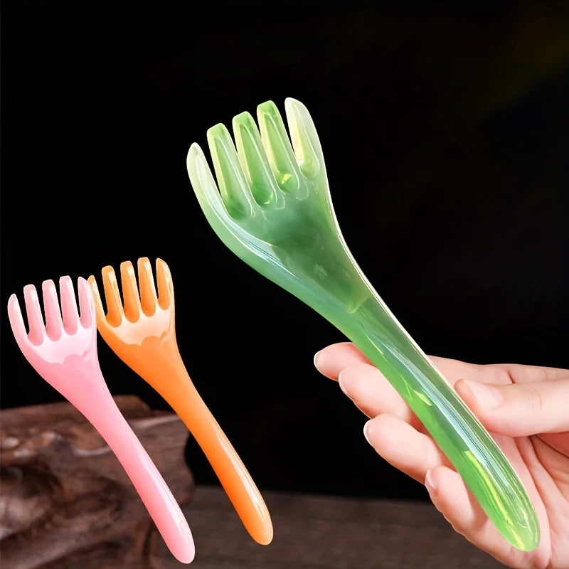 4PCS Five-Claw Head Massager Comb