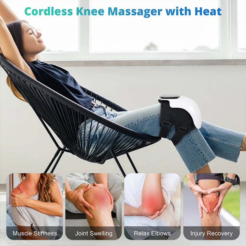 Medcursor Heated Knee Massager