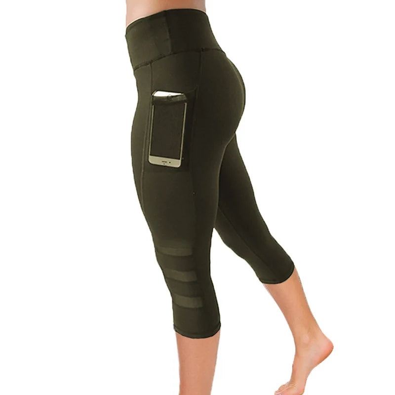 Women’s High Waist Seamless Yoga Tights