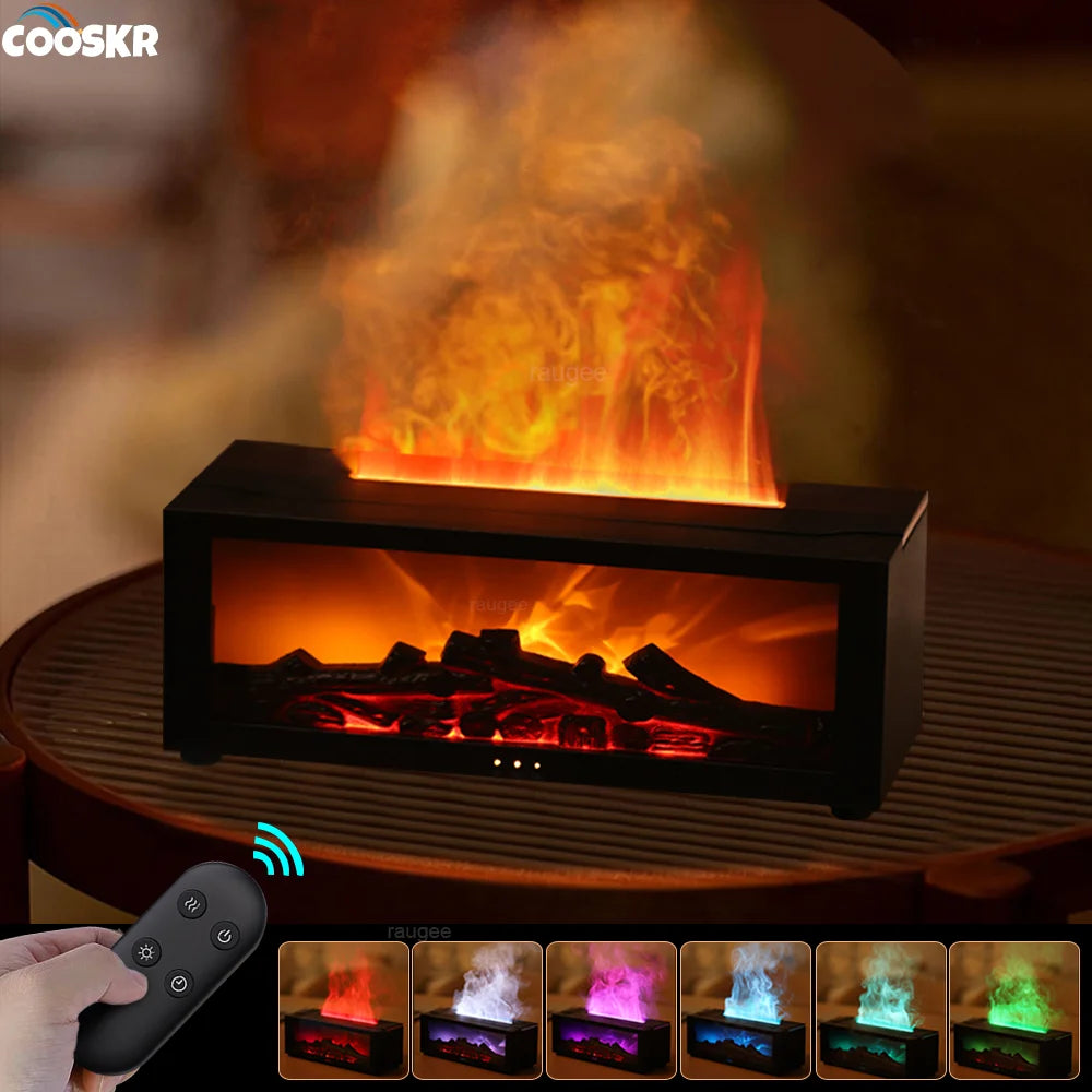 Flame Essential Oil Humidifier