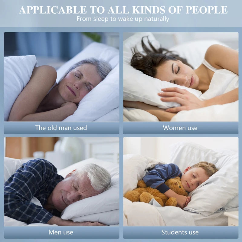 KTS CES Sleep Aid Device – Handheld Anxiety & Insomnia Therapy Tool
