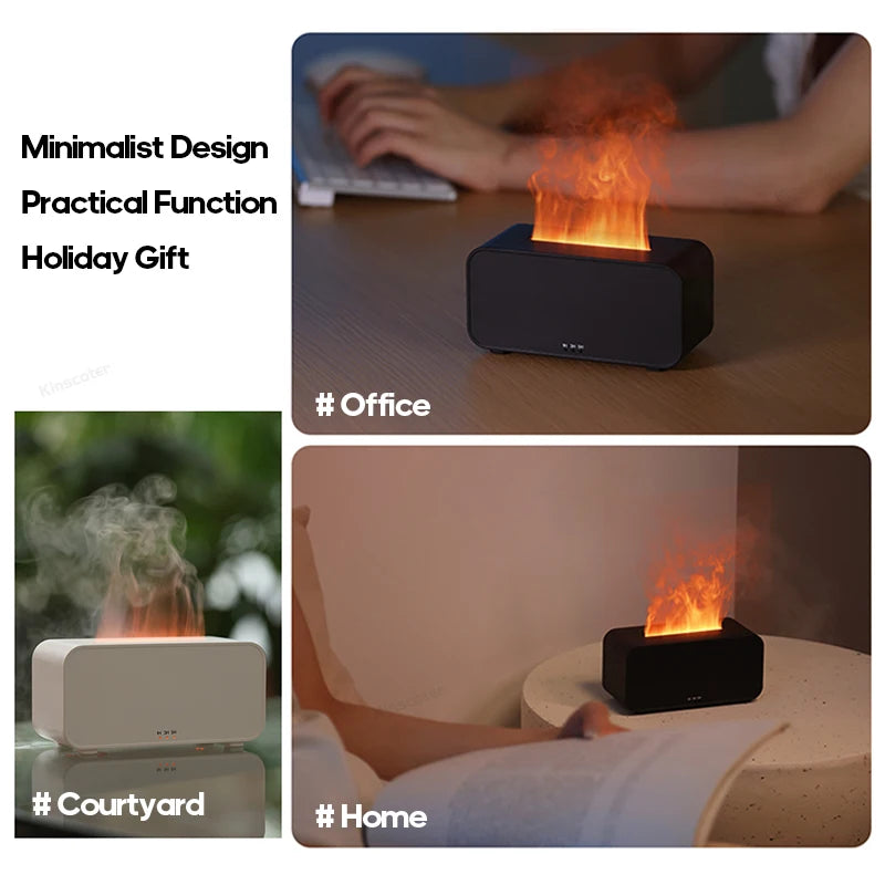 Mini Flame Aromatherapy Diffuser