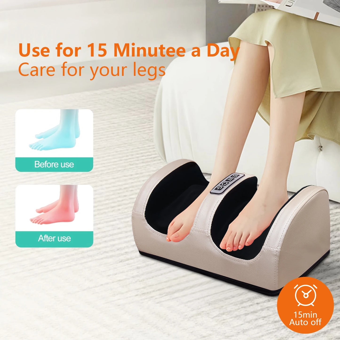 Electric Foot & Leg Massager