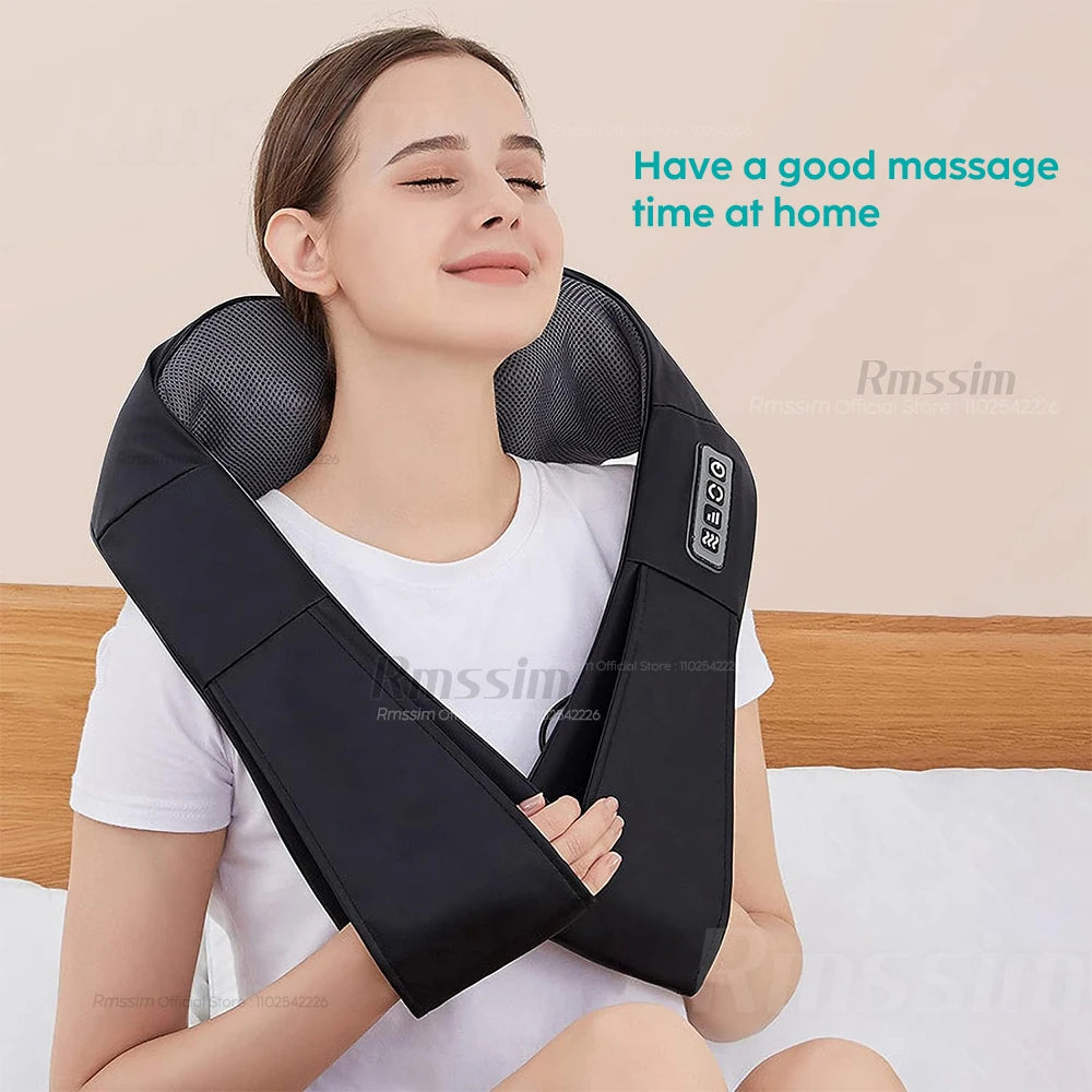 Shiatsu Heated Neck & Shoulder Massager