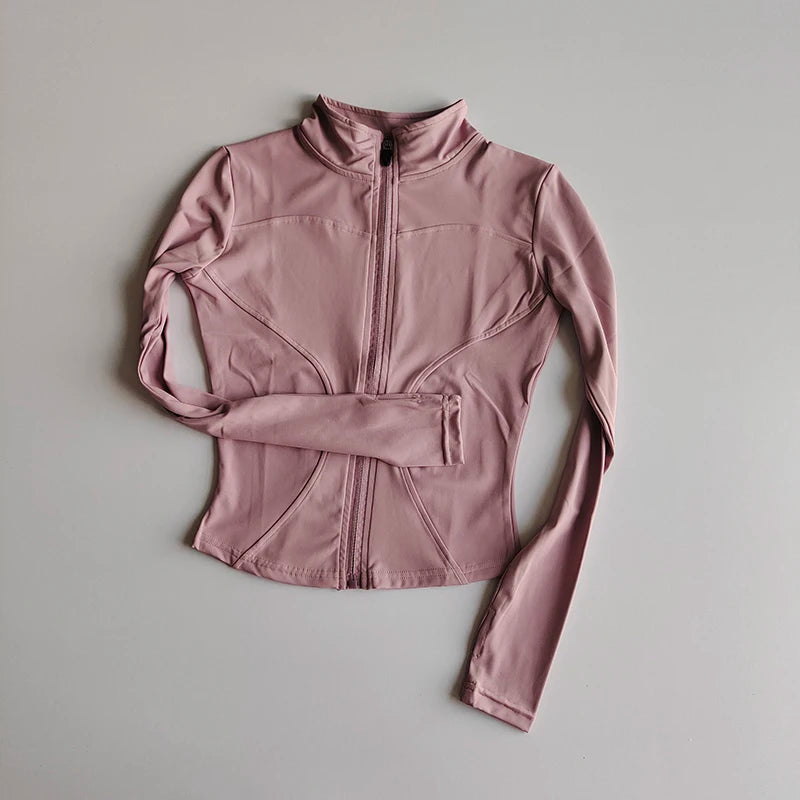Women’s Quick-Dry Slim Fit Sports Jacket