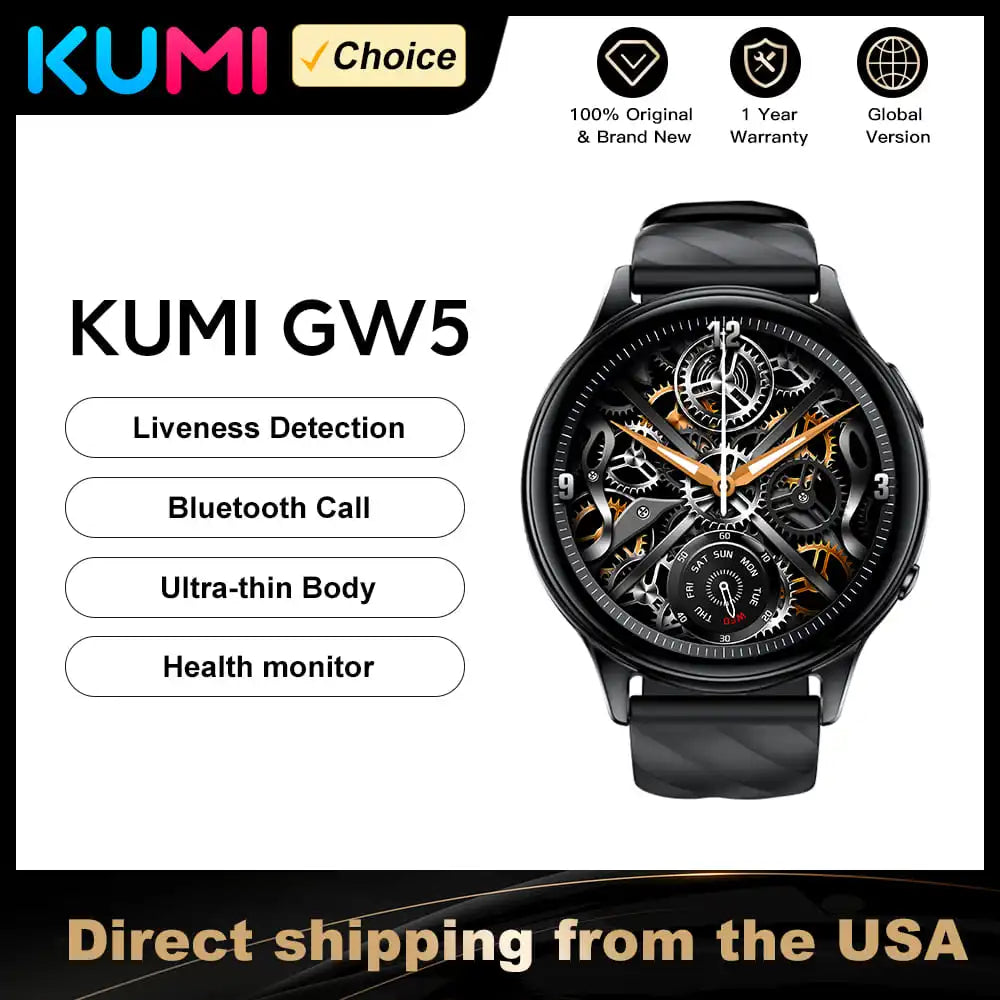 KUMI GW5 Smartwatch