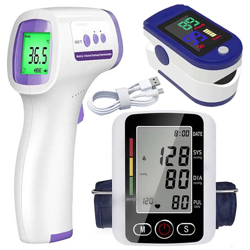 LCD Digital Arm Blood Pressure Monitor