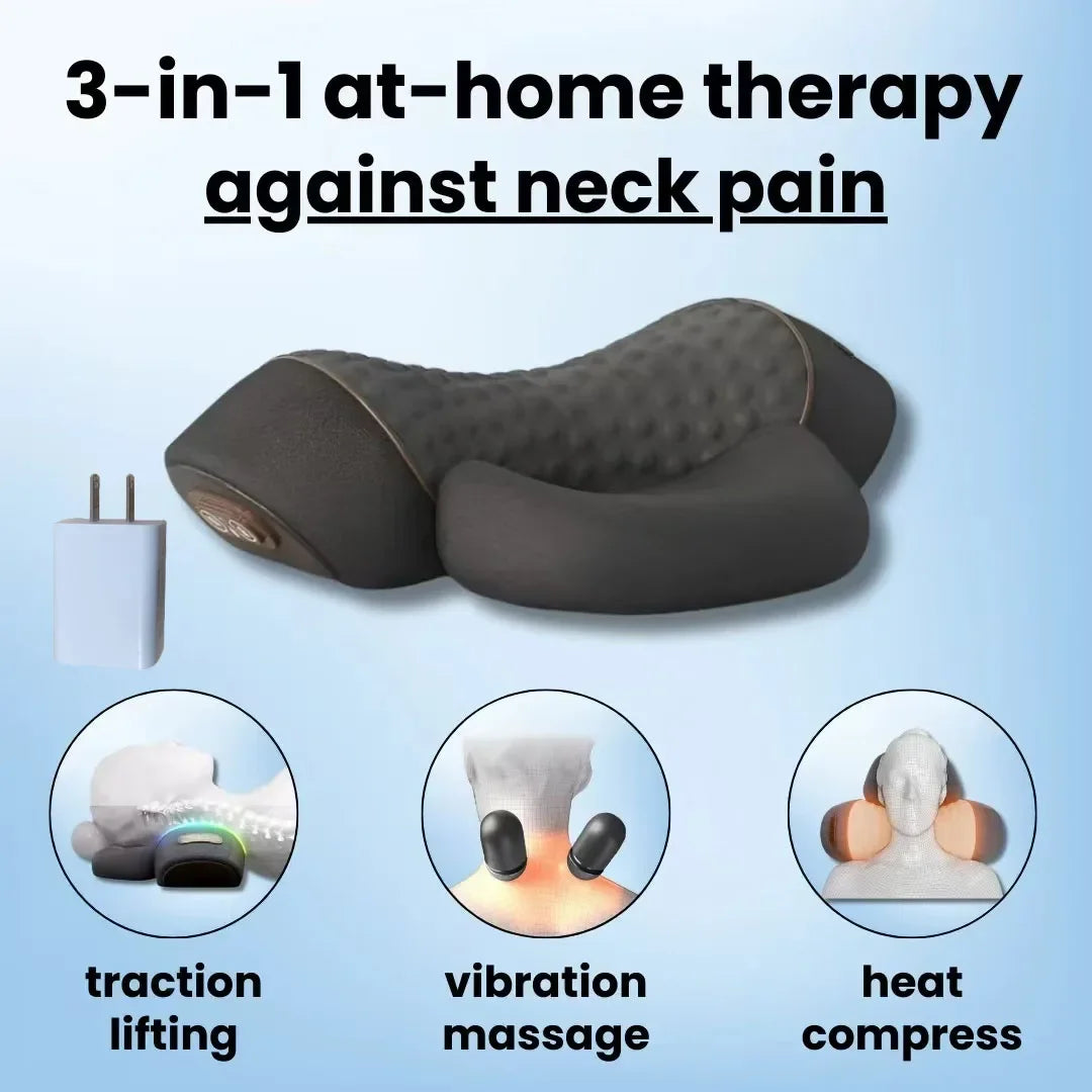 Okayso 3-in-1 Neck Massager Pillow