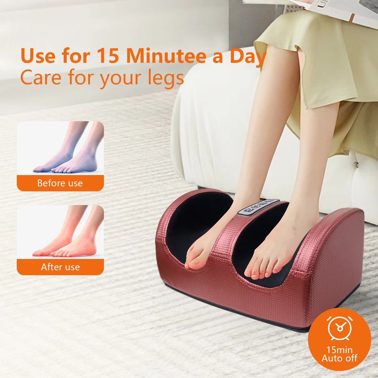 Electric Foot & Leg Massager