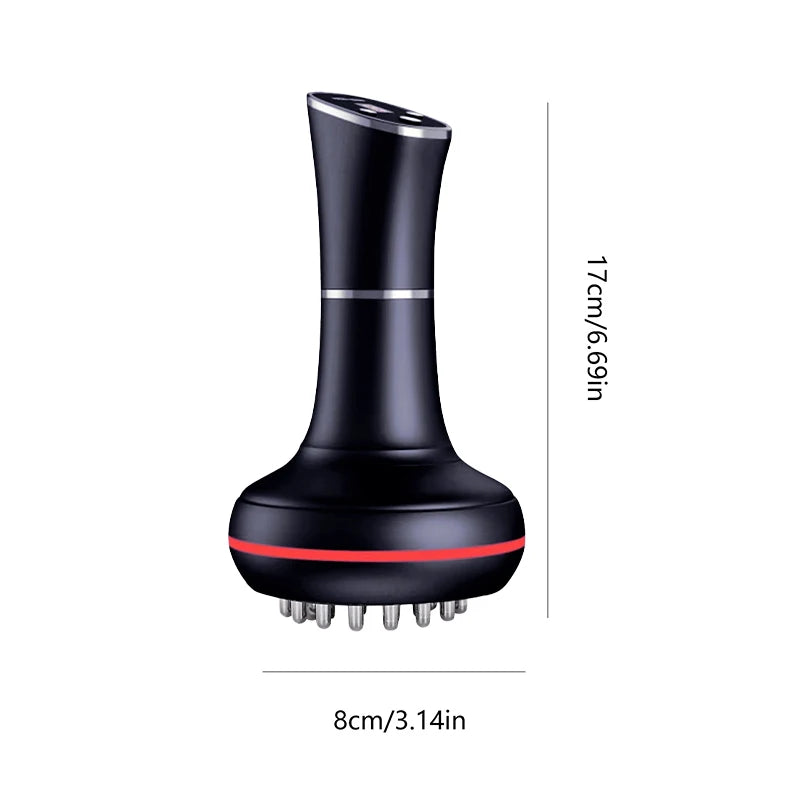 Electric Meridian Brush Massager