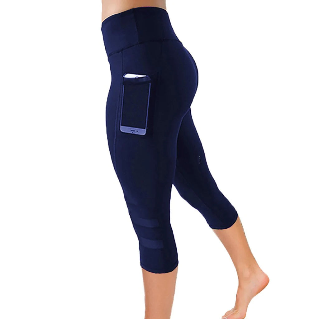 Women’s High Waist Seamless Yoga Tights