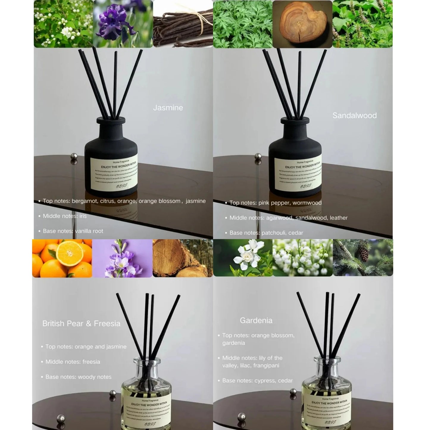 50ml  Reed Diffuser