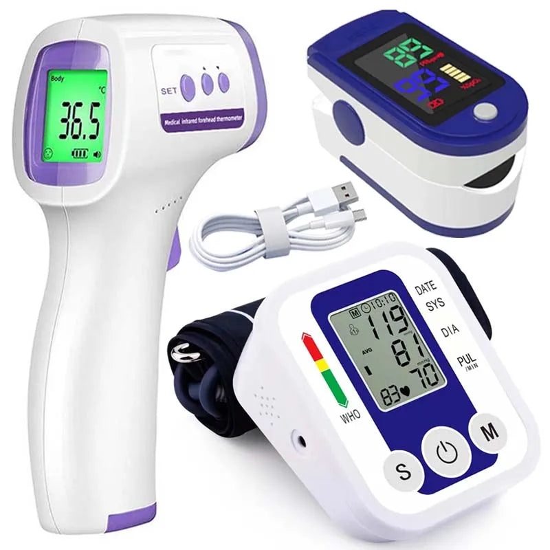 LCD Digital Arm Blood Pressure Monitor