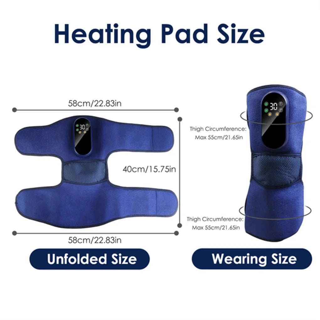 Cordless Heated Knee Massager