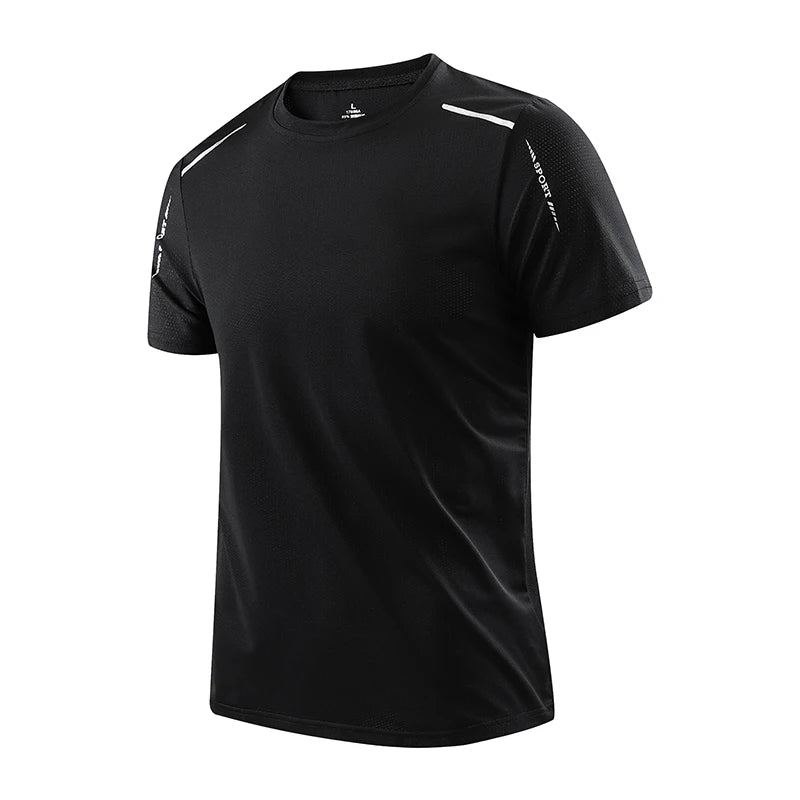 Men’s Quick Dry Running & Hiking T-Shirt