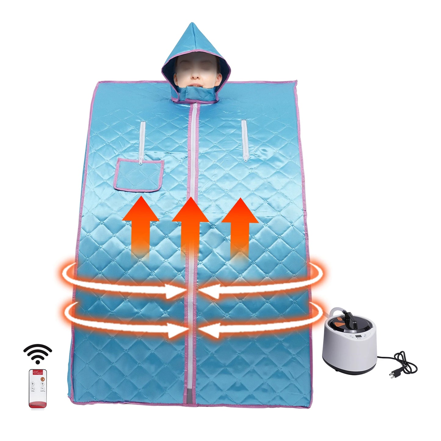Portable Personal Steam Sauna