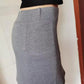 Women’s High Waist Tennis Golf Skort with Pockets