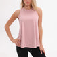 Women’s Loose Fit Open Back Yoga Tank Top