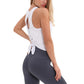 Women’s Loose Fit Open Back Yoga Tank Top