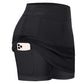 Women’s High Waist Tennis Golf Skort with Pockets