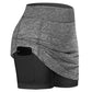 Women’s High Waist Tennis Golf Skort with Pockets