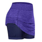 Women’s High Waist Tennis Golf Skort with Pockets